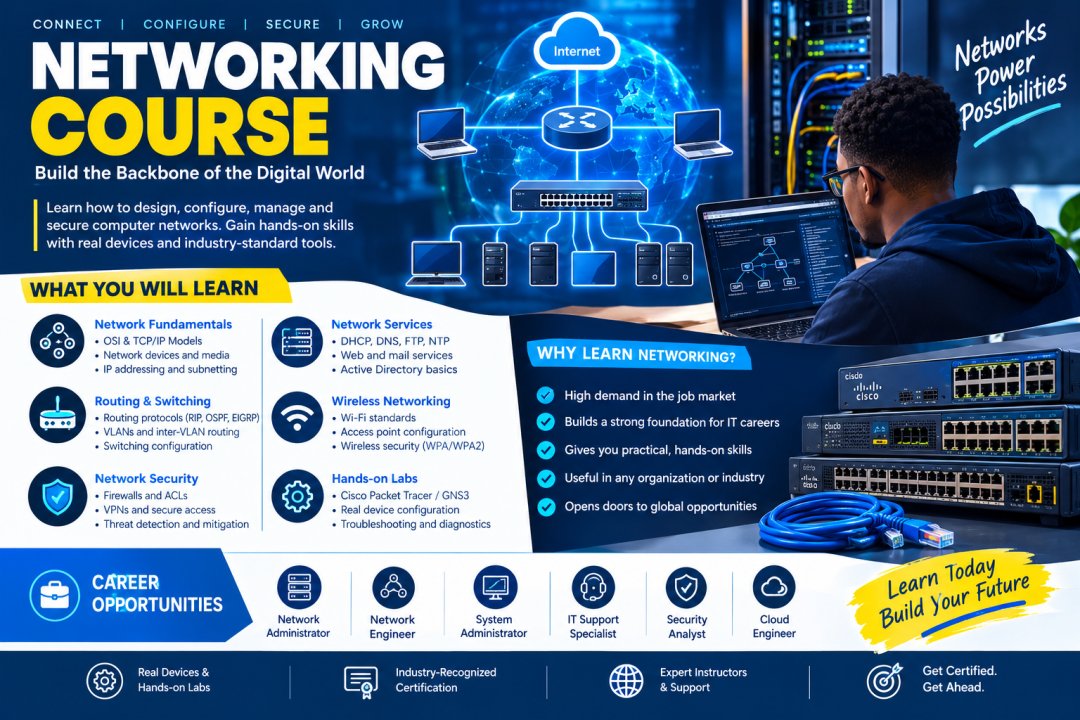 COMPUTER NETWORKING