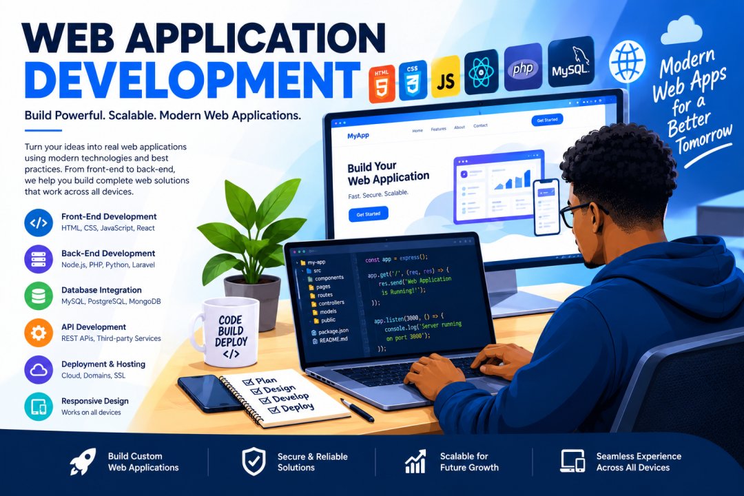 WEB APPLICATION DEVELOPMENT