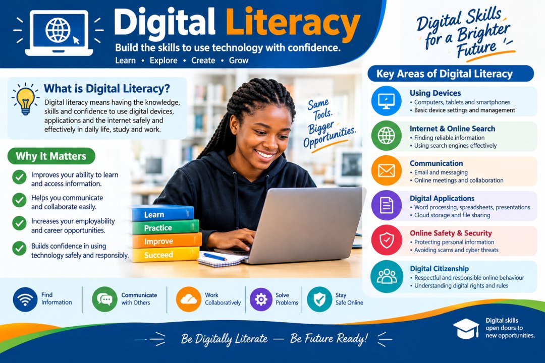 DICITAL LITERACY LEVEL 5
